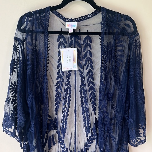 NWT ☀️ Lularoe Lace Chloe Overlay - Picture 6 of 7